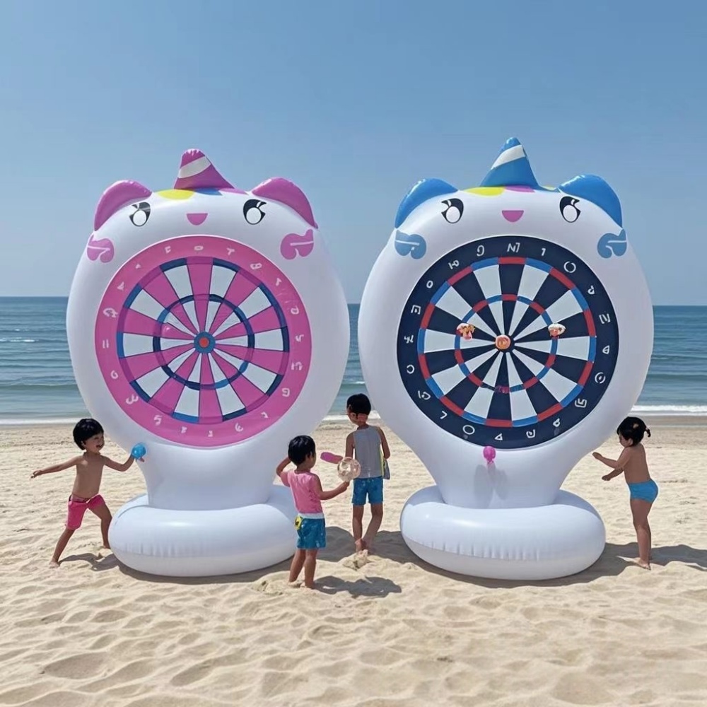 Aufblasbare Einhorn Werfen Spi – Kids Outdoor House Bewertung und Preis