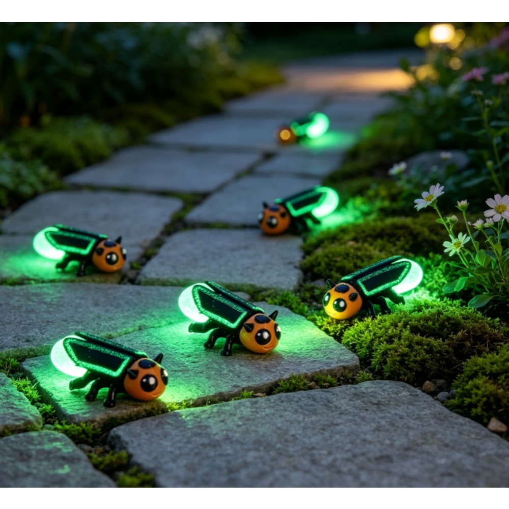 6 Stück 3D-gedruckte leuchtend – Kids Outdoor Easter Gifts Bewertung und Preis