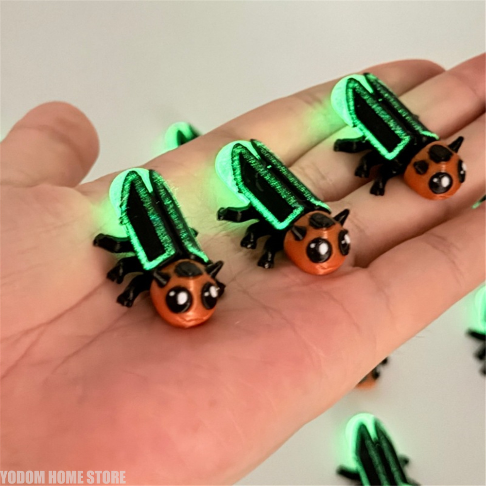 6 Stück 3D-gedruckte leuchtend – Kids Outdoor Easter Gifts Bewertung und Preis