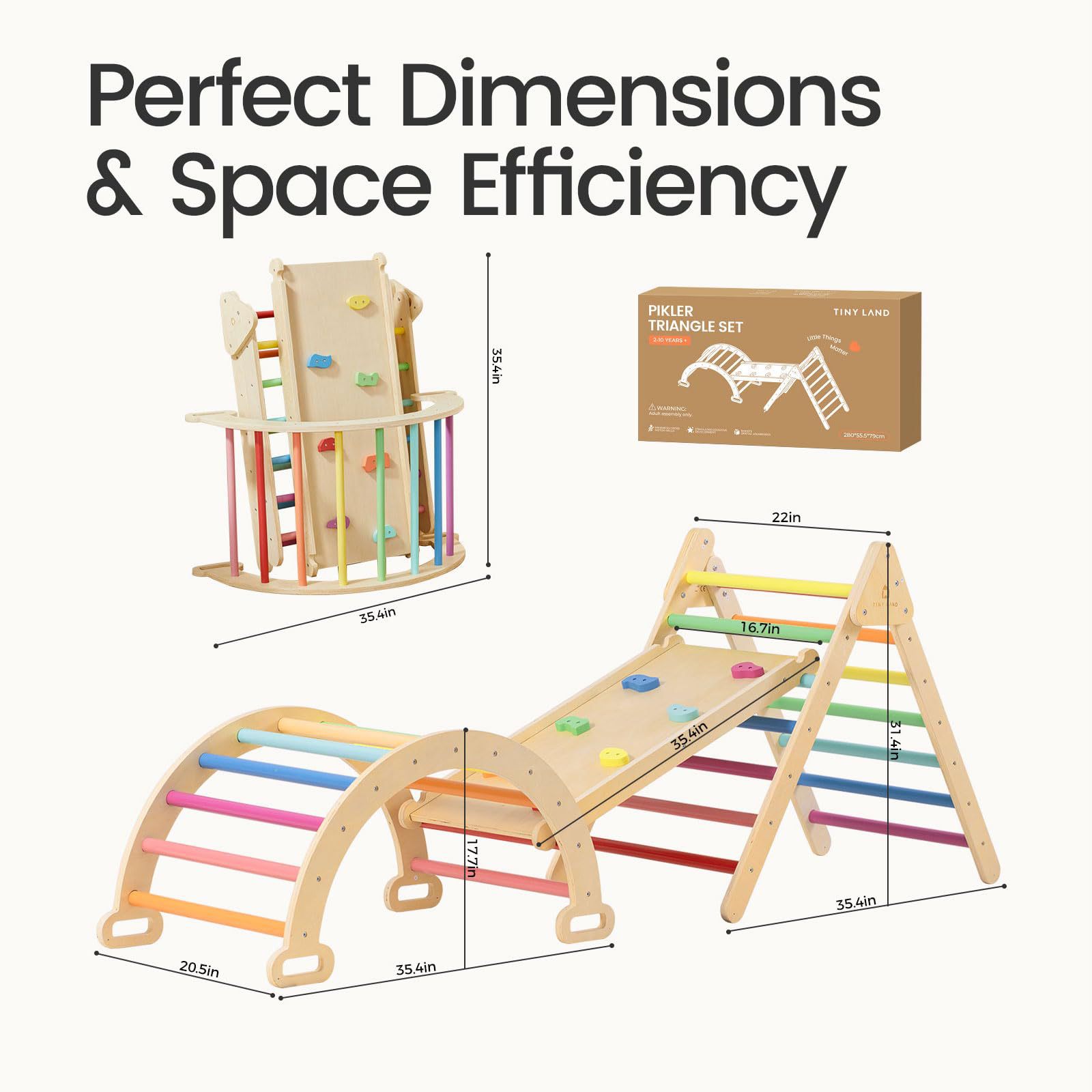 Vielseitiges Klettergerüst aus – Kids Outdoor Climbing Frame Bewertung und Preis