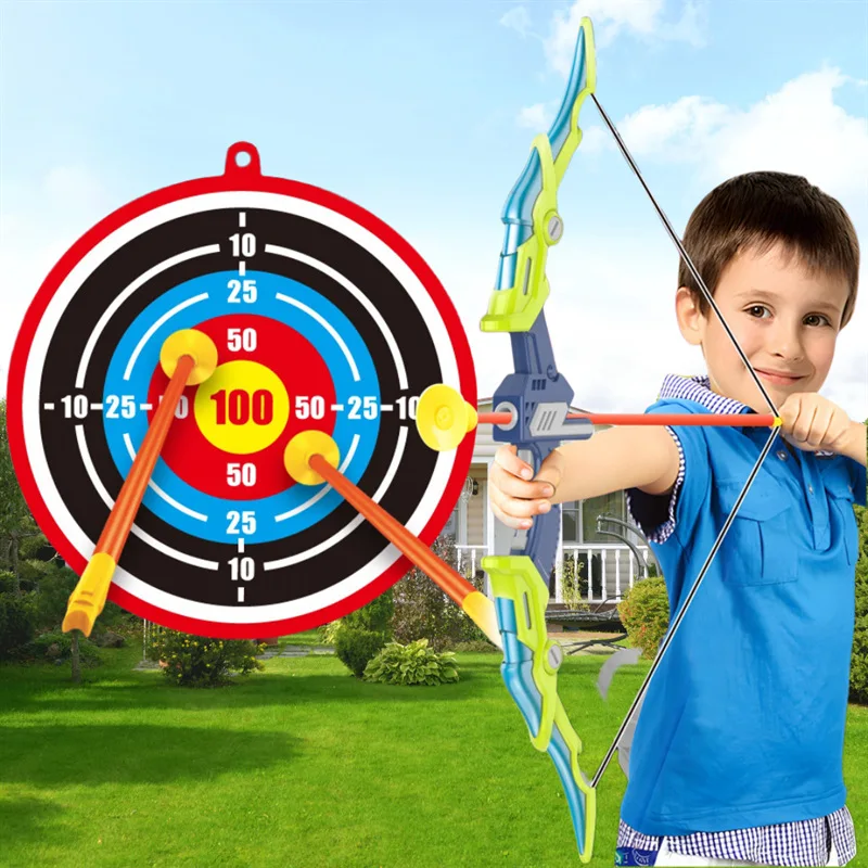 Leuchtendes Bogenschießen-Spie – Kids Indoor Outdoor Games Bewertung und Preis