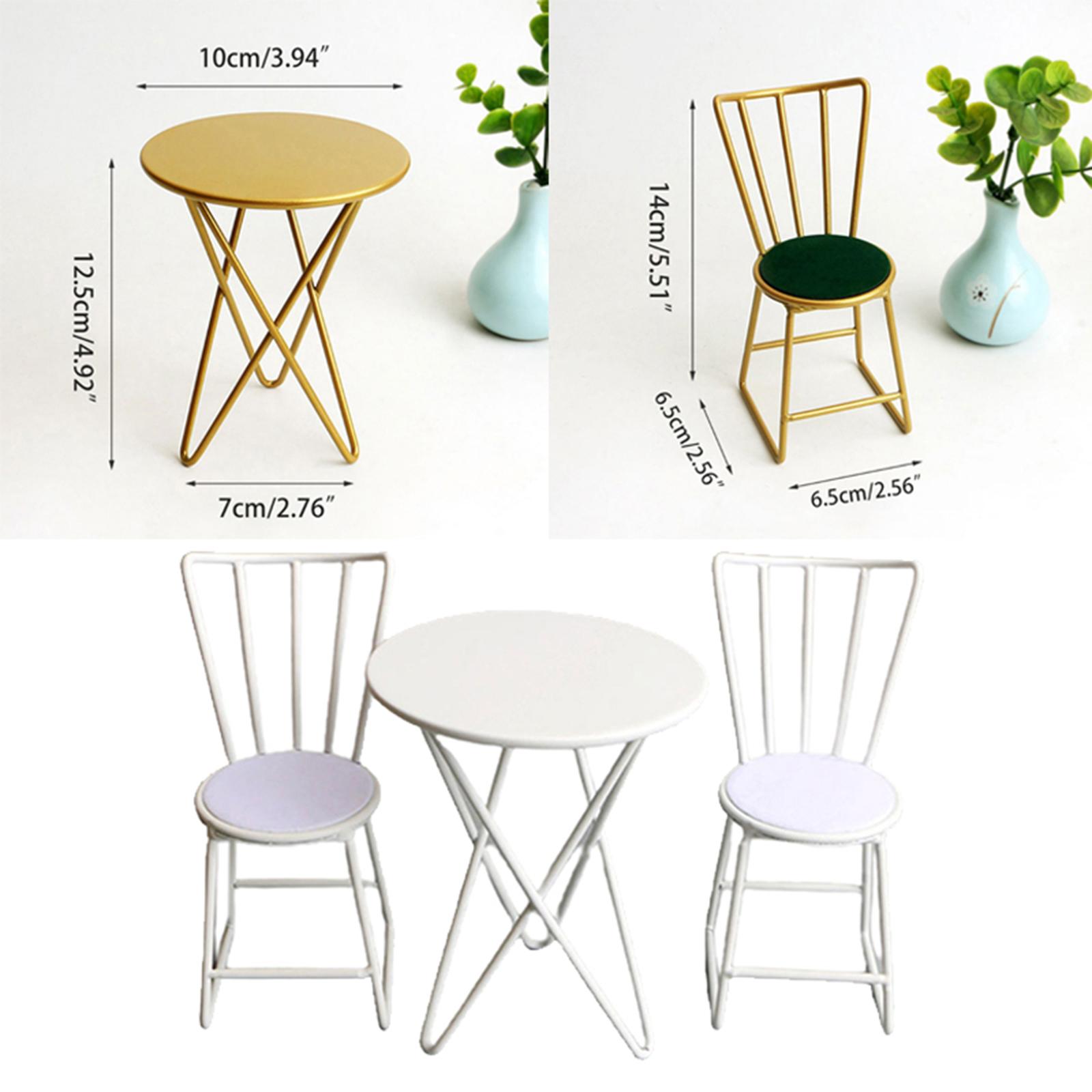 1/6 Puppenhaus-Set mit Tisch u – Kids Outdoor Table And Chairs Bewertung und Preis