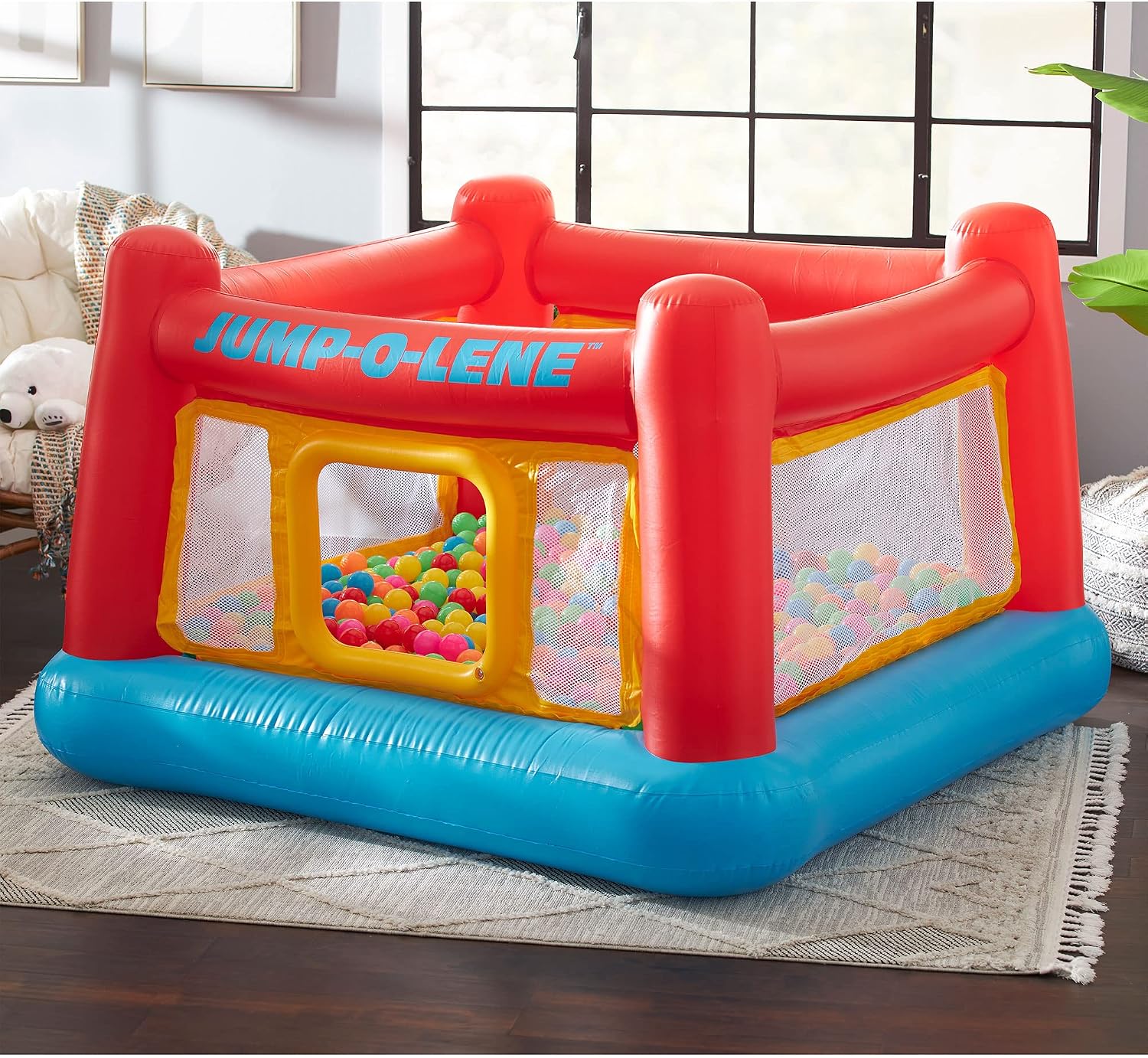 Aufblasbares Jump-O-Lene Hüpfb – Kids Outdoor House Bewertung und Preis