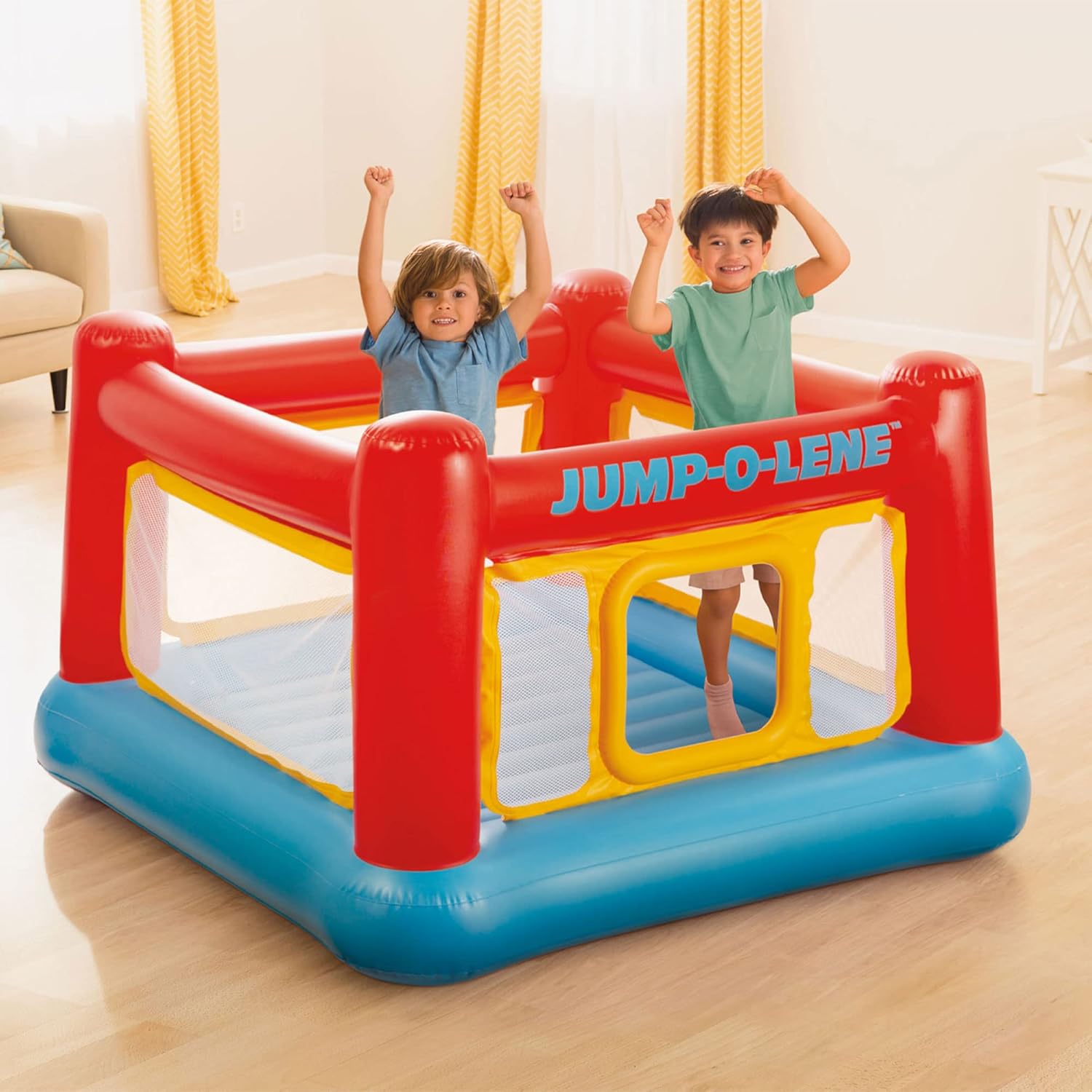 Aufblasbares Jump-O-Lene Hüpfb – Kids Outdoor House Bewertung und Preis