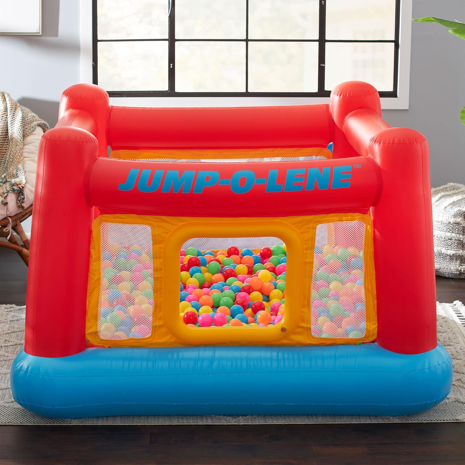 Aufblasbares Jump-O-Lene Hüpfb – Kids Outdoor House Bewertung und Preis