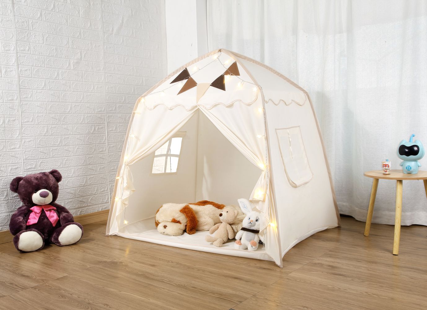Kinderspielzelt für Jungen und – Kids Outdoor Wendy House Bewertung und Preis