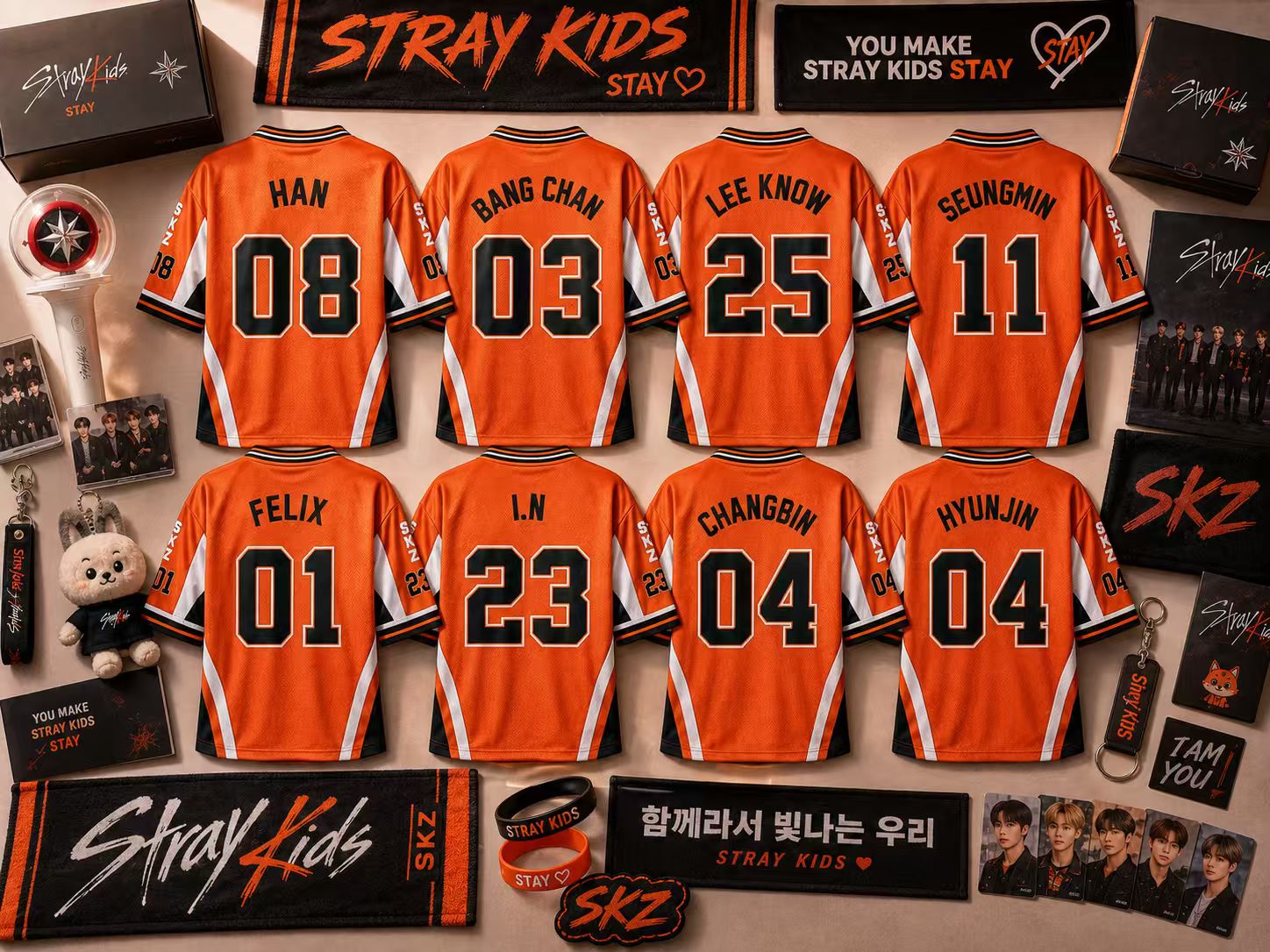 2026 SKZ Stray Kids Run It Wor – Outdoor Kids In An Indoor World Bewertung und Preis