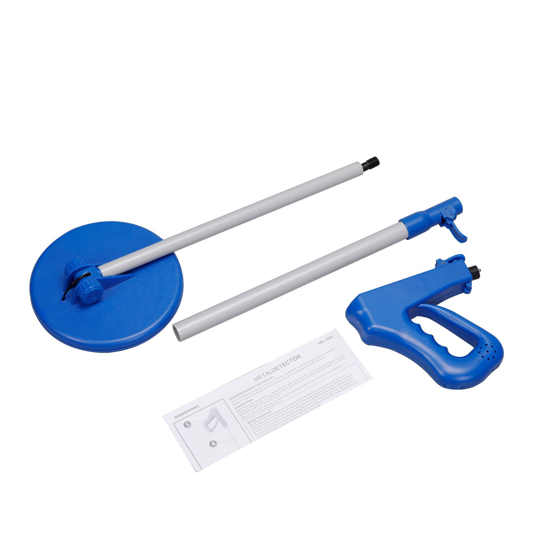 MD-1005 Tragbarer unterirdisch – Kids Outdoor Instruments Bewertung und Preis